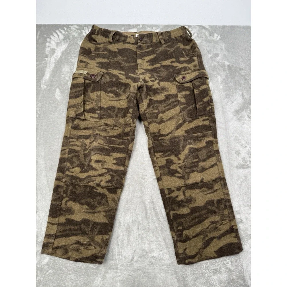 Vintage Columbia Gallatin Range Hunting Set Mens Large Jacket 38 Pants Wool Y2K